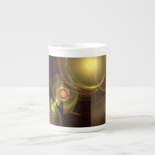 Intimate Connection Abstract Art Bone China Mug