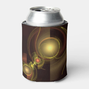 Intimate Connection Abstract Art Can Cooler
