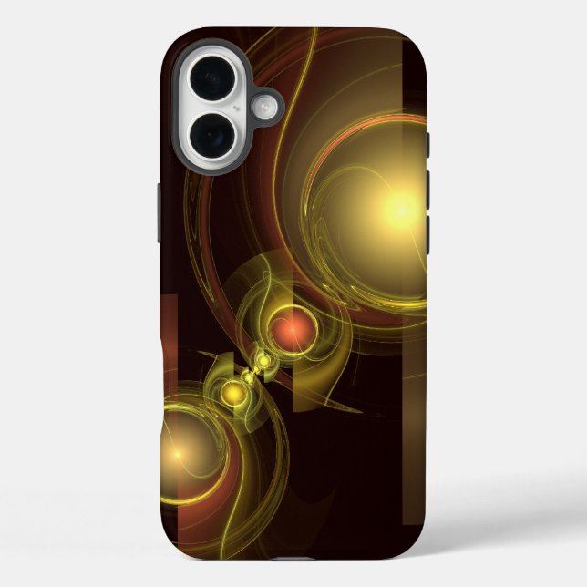 Intimate Connection Abstract Art Case-Mate iPhone Case (Back)