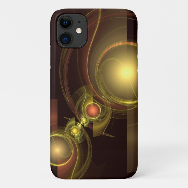 Intimate Connection Abstract Art Case-Mate iPhone Case (Back)