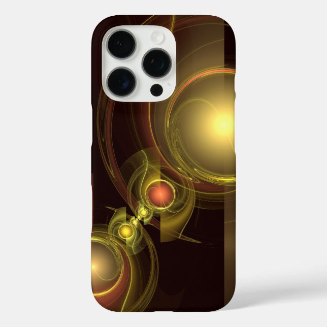 Intimate Connection Abstract Art Case-Mate iPhone Case (Back)