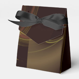 Intimate Connection Abstract Art Favor Box