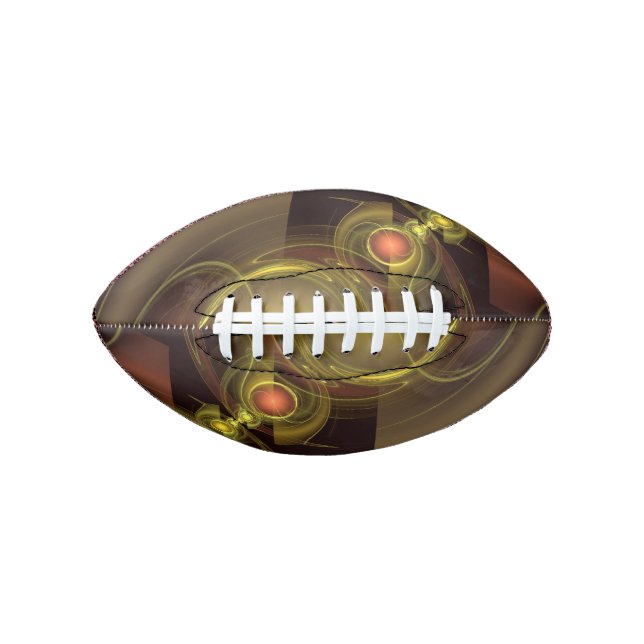 Intimate Connection Abstract Art Football (Front)