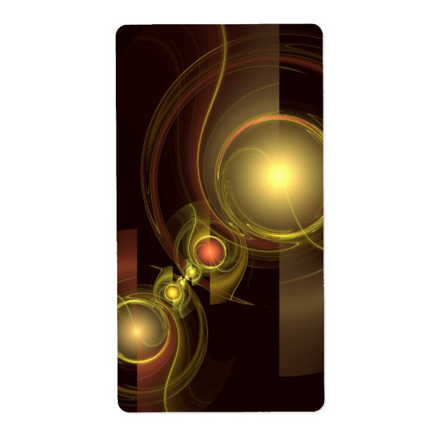 Intimate Connection Abstract Art Fractal (Front)