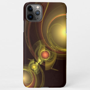Intimate Connection Abstract Art Glossy iPhone 11Pro Max Case