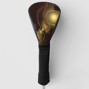 Intimate Connection Abstract Art Golf Head Cover
