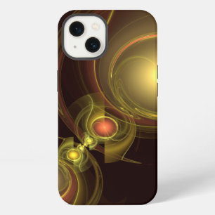 Intimate Connection Abstract Art iPhone 6 Case