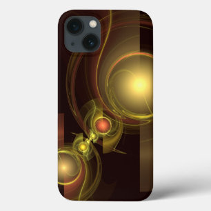 Intimate Connection Abstract Art iPhone 6 Case