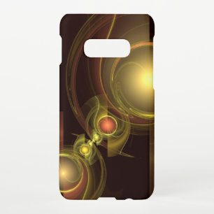 Intimate Connection Abstract Art Matte Samsung Galaxy Case