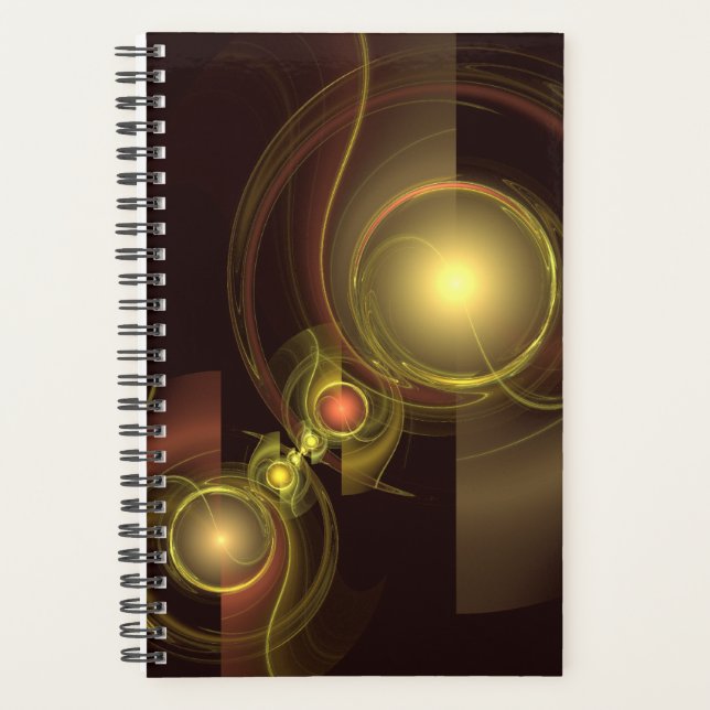 Intimate Connection Abstract Art Planner (Front)