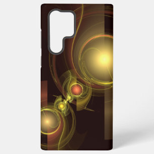 Intimate Connection Abstract Art Samsung Galaxy Case