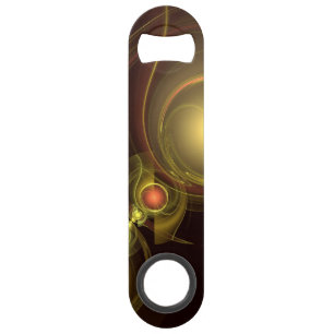 Intimate Connection Abstract Art Speed Bottle Opener