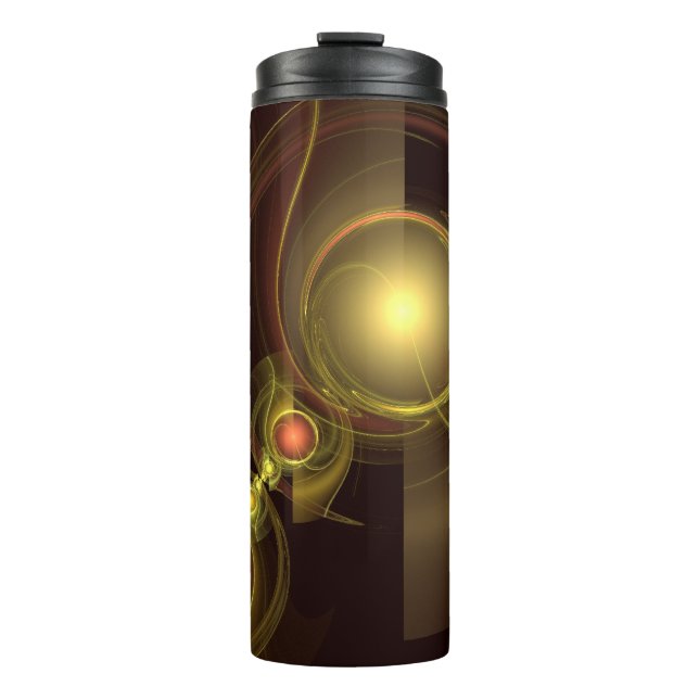Intimate Connection Abstract Art Thermal Tumbler (Front)
