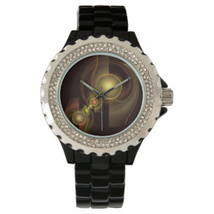 Intimate Connection Abstract Art Watch