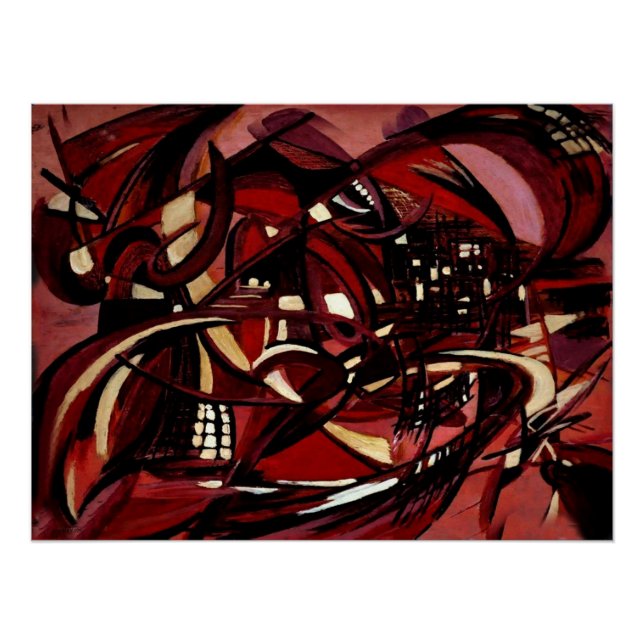 "Intimate Still Life with Incident", Glossy Poster (Front)