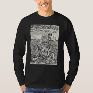 Intimidation, india ink drawing T-Shirt