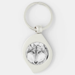 Intimidation Keychain