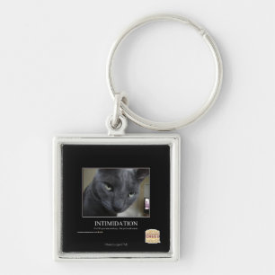 Intimidation Keychain