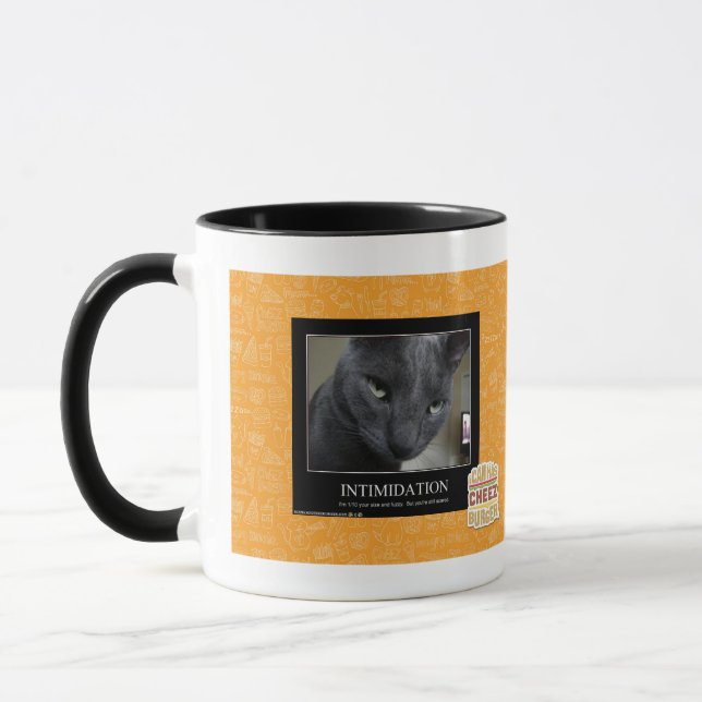 Intimidation Mug (Left)
