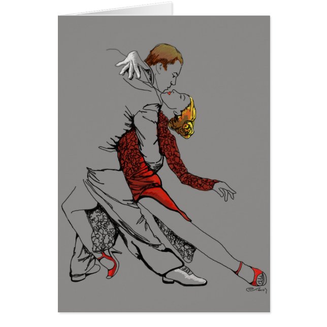 Intimité de tango (Devant)