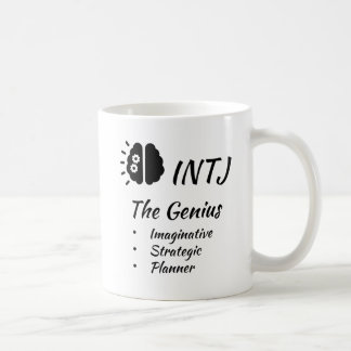 INTJ MBTI Myers-Briggs Type Indicator Personality Coffee Mug