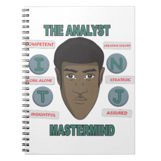 INTJ PERSONALITY NOTEBOOK