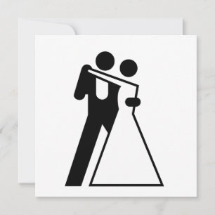 Int'l Sign for Bride & Groom