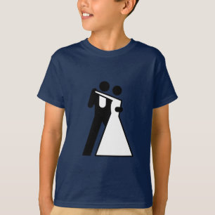 Int'l Sign for Bride & Groom T-Shirt