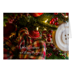 into A Christmas Tree Card