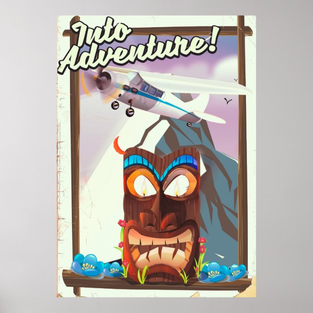 into adventure! poster (Front)