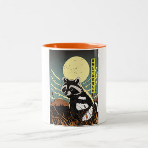 Into Adventure Two-Tone Coffee Mug