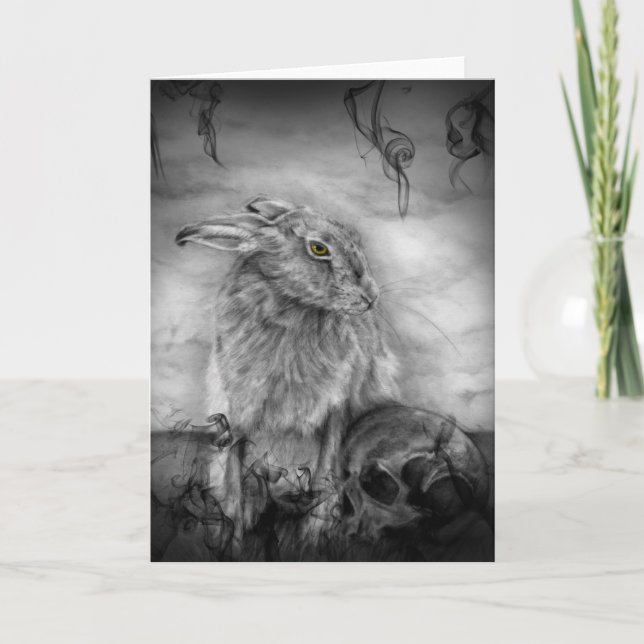 INTO DUST CARD (Front)