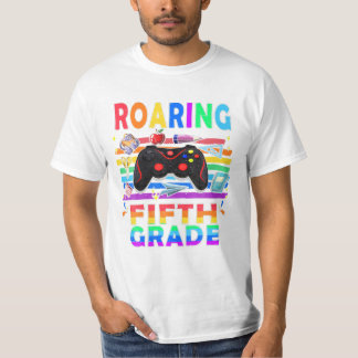 Into Fifth Grade Tee Fun