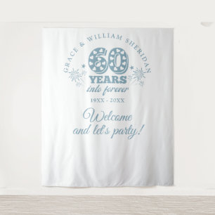 Into Forever 60th Anniversary Photo Backdrop Tapestry