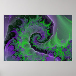 Into Oblivion Poster