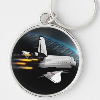 Into Orbit Keychain