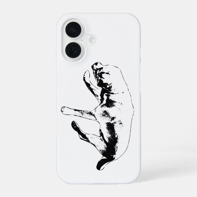 Into the Air iPhone 16 Case (Back)