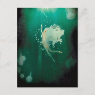 Into the blue Postcard