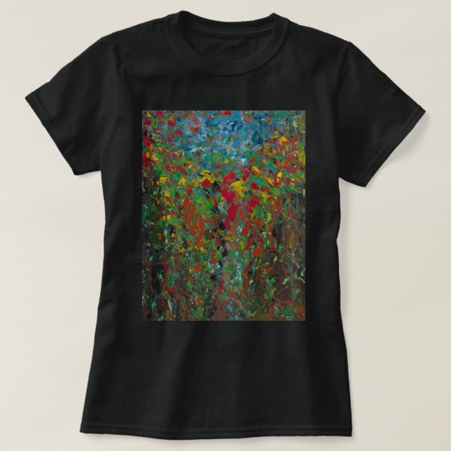 Into the Blue T-shirt by Darin Jones (Design Front)