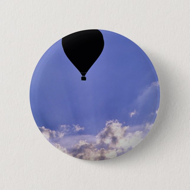 Into the clouds 2 inch round button (Front)