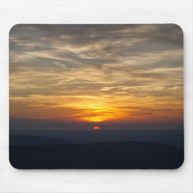 Into the Clouds Mouse Pad (Front)