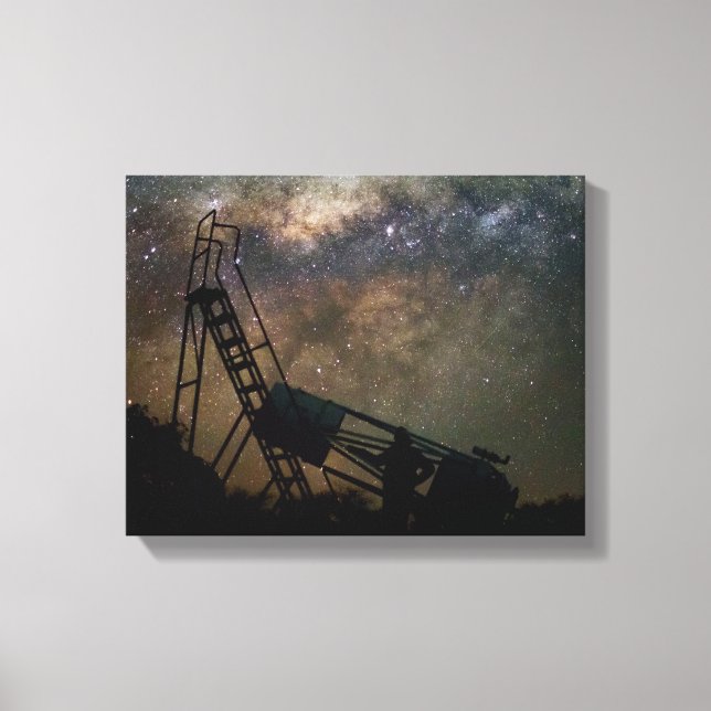 Into the Cosmos Canvas Print (Front)