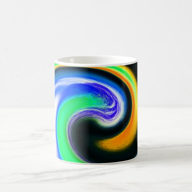 Into the cosmos coffee mug (Center)