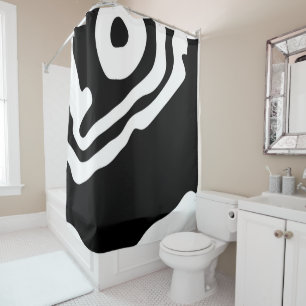 Into the Deep: Abstract Black & White