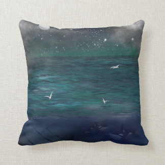 Into The Deep - Sea Ocean themed Cushion
