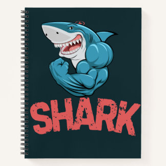 "Into the Deep – Shark Journal for Bold Thinkers"