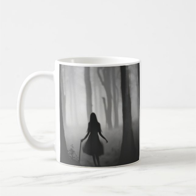 Into the Deep Woods  Coffee Mug (Left)