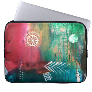 Into the Depths Macbook Sleeve