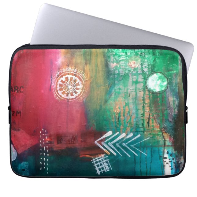 Into the Depths Macbook Sleeve (Front)