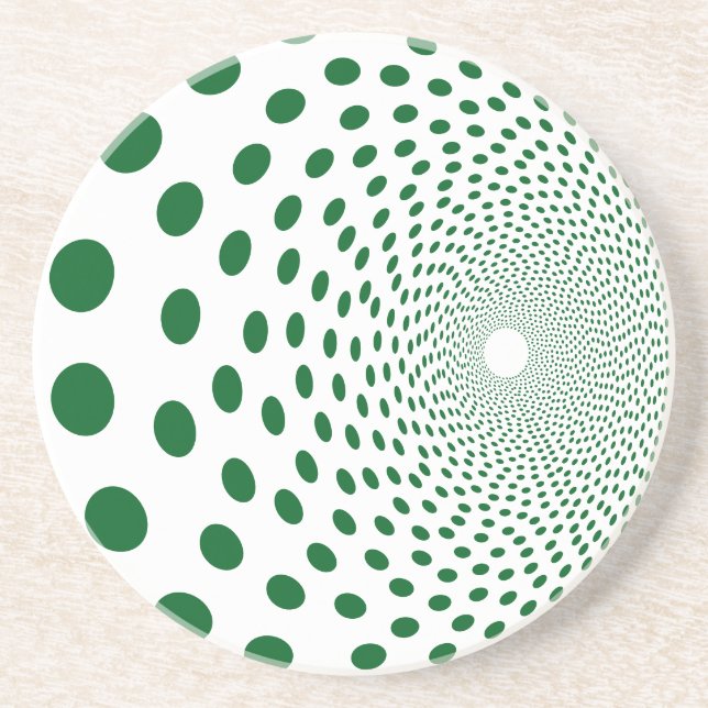 Into The Eye Coasters (Front)